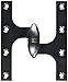 Deltana OK6050B26D-R Solid Brass 6-Inch x 5-Inch Olive Knuckle Hinge