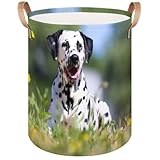 Notre panier à linge imprimé personnalisé est fabriqué en polyester de haute qualité et durable avec des poignées en cuir qui sont inaltérables et faciles à entretenir.