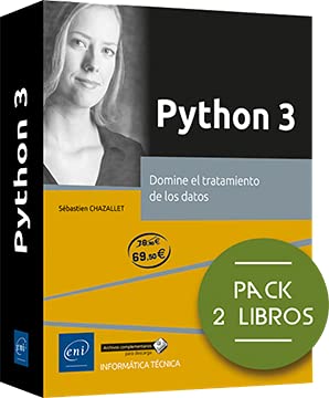 Python 3 - Pack de 2 libros: Domine el tratamiento de los datos ...