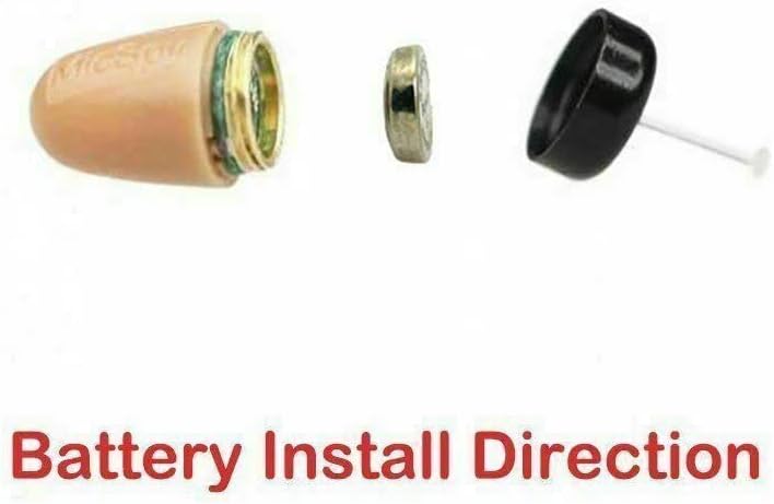 2024 Hot Ultimate Invisible Mini Earpiece Wireless Covert Earphone Kit