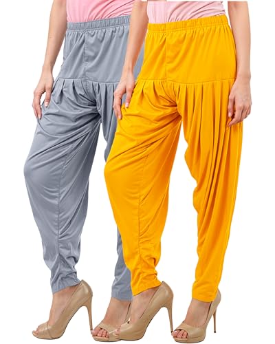 Image of Buy That Trendz Patiala Salwar for Women Relaxed Fit Viscose Patiyala Salwar Harem Bottom Pants
