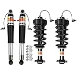 84176631 84176675 4 PCS Front & Rear Shocks Struts Assembly W/Magnetic Compatible with Cadillac Escalade ESV Compatible with Chevy Tahoe Suburban Compatible with GMC Yukon XL 2015-2020