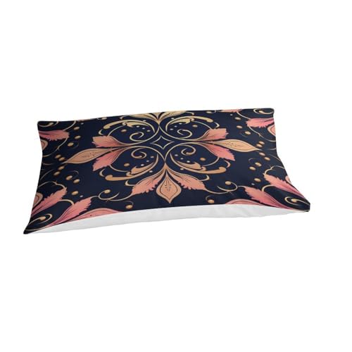 Housse de couette en microfibre 135x200 cm avec 2 taies d'oreiller
