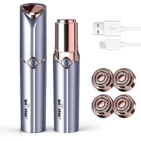 GURELAX Women's Painless Facial Hair Remover Cover