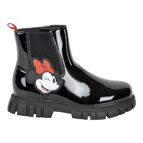 Botte de Pluie Minnie pour garder les pieds des enfants au sec