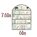 Bible Reading Tracker Bible Labels Bible Study Stickers Bible Study Supplies Unique Gifts for Bible Readers Beginning The Journey of Deeper Reading in The Bible (Macaron Bookshelf)