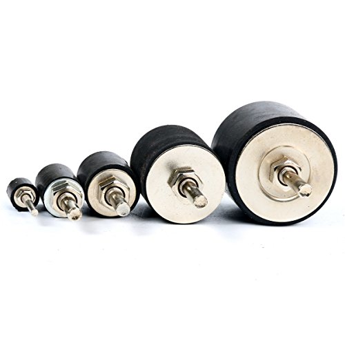 FreeTec Set di 25 Rulli Abrasivi per Trapano, con