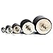 8milelake 25pcs Sanding Round Drum Set for Woodworking Drill Press Sander Sleeves Tool