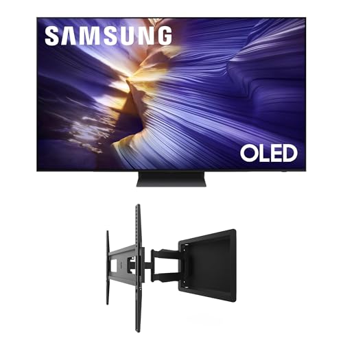 Amazon | Samsung QN48S90FAEXZA 48インチ 4K OLED スマートテレビ