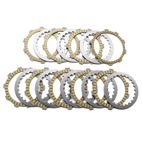 Kit disques d'embrayage moto FZ400 pour restaurer la transmission d'origine