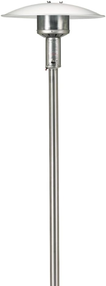 Patio Comfort Natural Gas Permanent Post Patio Heater
