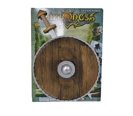 Bouclier et Glaive de Viking ou gaulois