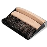 ENA Living Mini Dustpan and Brush Set | Perfect For Household Cleaning | Sturdy & Effective Dustpan | Small Dustpan and Brush | Small Brush Ideal Crumb Sweeper | Fireplace Dustpan and Brush
