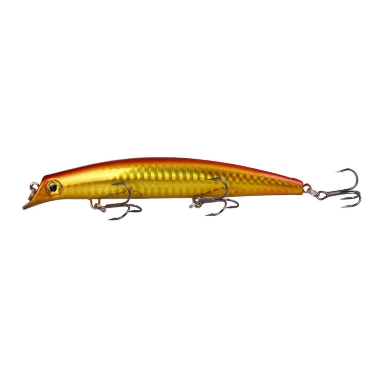 iplusmile Appâts d'escalade Appâts De Natation pour La Pêche Au Bar Meilleurs Leurres d'eau Leurres d'eau Salée Leurre Appât Leurre De Pêche À La Nage Leurres d'eau Douce 6