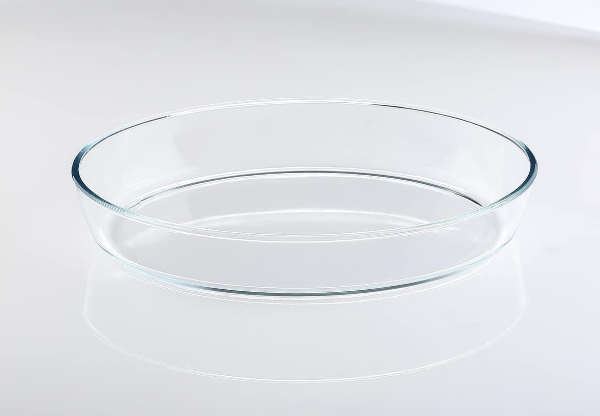 HOME MAKER AHM 3.2L OVAL BAKING DSH - OVEN GLASS