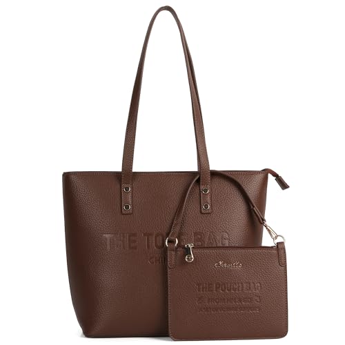 Image of Chinllo Tote Bag for Women, Medium Top Handle Handbags Purse