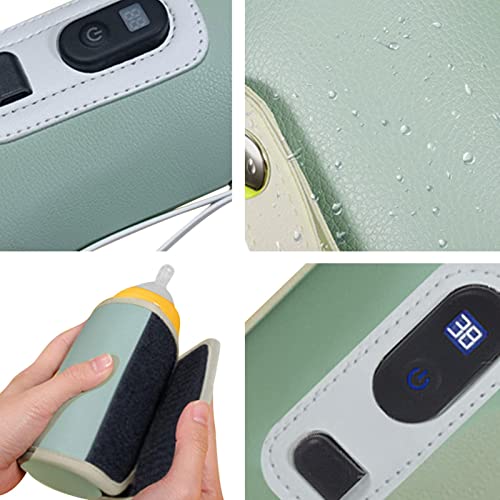 Aquecedor de mamadeira portátil - Aquecedor de mamadeira portátil USB para bebês Aquecedor de mamade