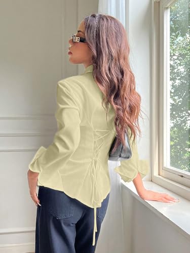 Image of Aahwan Women Polyester Modern Fit Solid Front Button Long Sleeve Casual Shirt