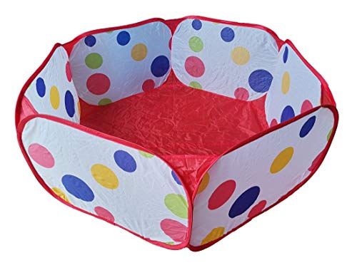 Wowowmeow Pop Open Small Animals Exercise Playpen Portable Pet Fence For Hamster, Chinchillas And Guinea-Pigs (L) #TOP9