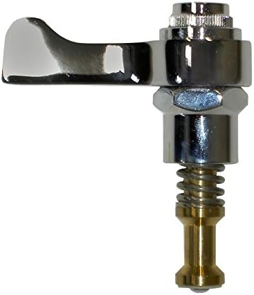 Haws 5851LFHST, Handle and Stem Assembly for the 5851LF Valve, Polished Chrome-Plated Brass Handle and Handle Cap