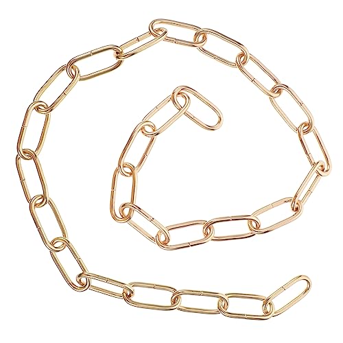 EPIGEIST 1pezzi Catena Ferro Per Lampadari Con Decorazioni Cristallo Accessorio Per Illuminazione Elegante e Resistente Facile Da Installare Francese