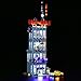 LIGHTAILING Light Set for Daily Bugle Building Blocks Model - Led Light kit Compatible with Lego 76178 - Not Include The Model