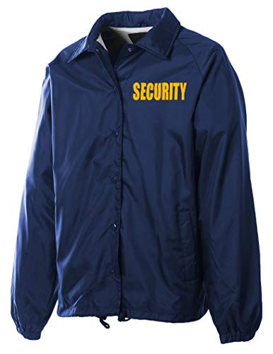 Image of First Class 100% Nylon Windbreaker with Security I.D I