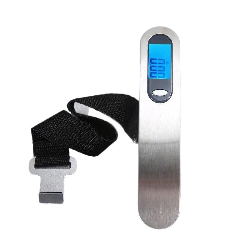 Portable Electronic Scale Mini Luggage Hook ABS LED Liquid Crystal Screen