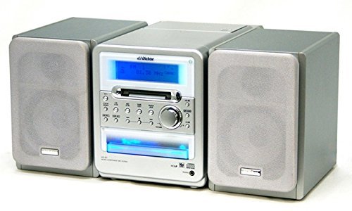 ビクター／コンポ［MD・CD・カセット］UX−Q15 ラジオ・コンポ 