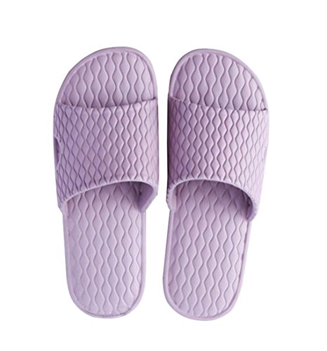 Xunlong Unisex Pareja Zapatillas de Baño Zapatillas de casa Casual Antideslizante Sandalias de Suelo Interior y Exterior Para Hombres y Mujeres