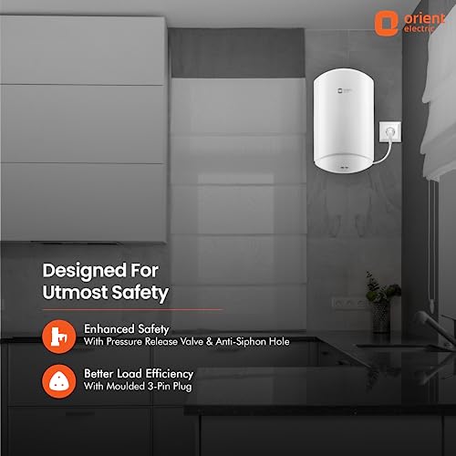 Compare Orient Aura instant pro3L instant water heaterHigh grade SS