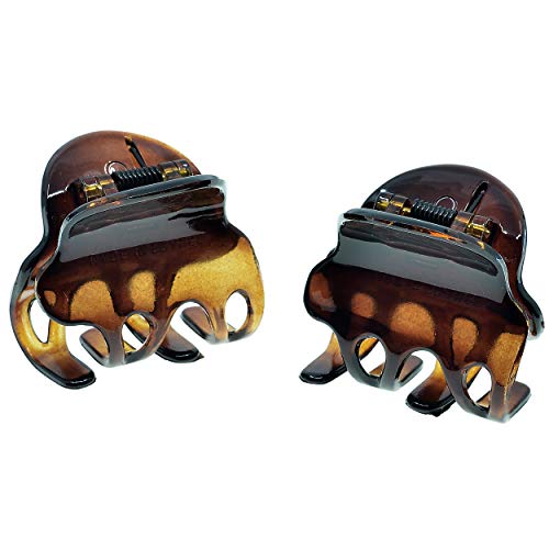 Camila Paris NV36 Tortoiseshell Claw Clip Set of 2 (1.25")