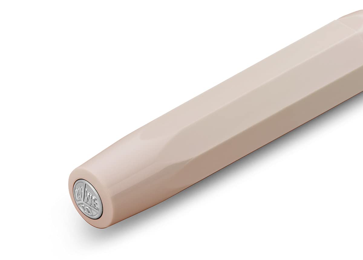 Kaweco Skyline Sport Macchiato - Penna a sfera in gel con penna roller da 0,7 mm, per mancini e destrorsi, design classico, con sfera in ceramica, 13,5 cm