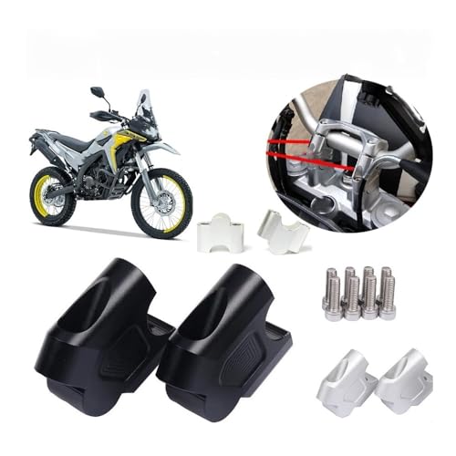 Manillar elevador Rally 300GY accesorios abrazadera de montaje 2