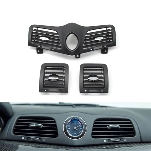 Cubierta de rejilla de aire acondicionado central para Maserati GT 2007-2020 3