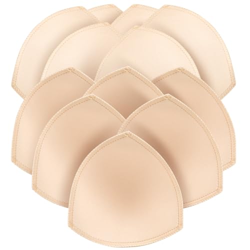 Fypxd 6 Pairs Bra Pads Inserts Push up,Removable...