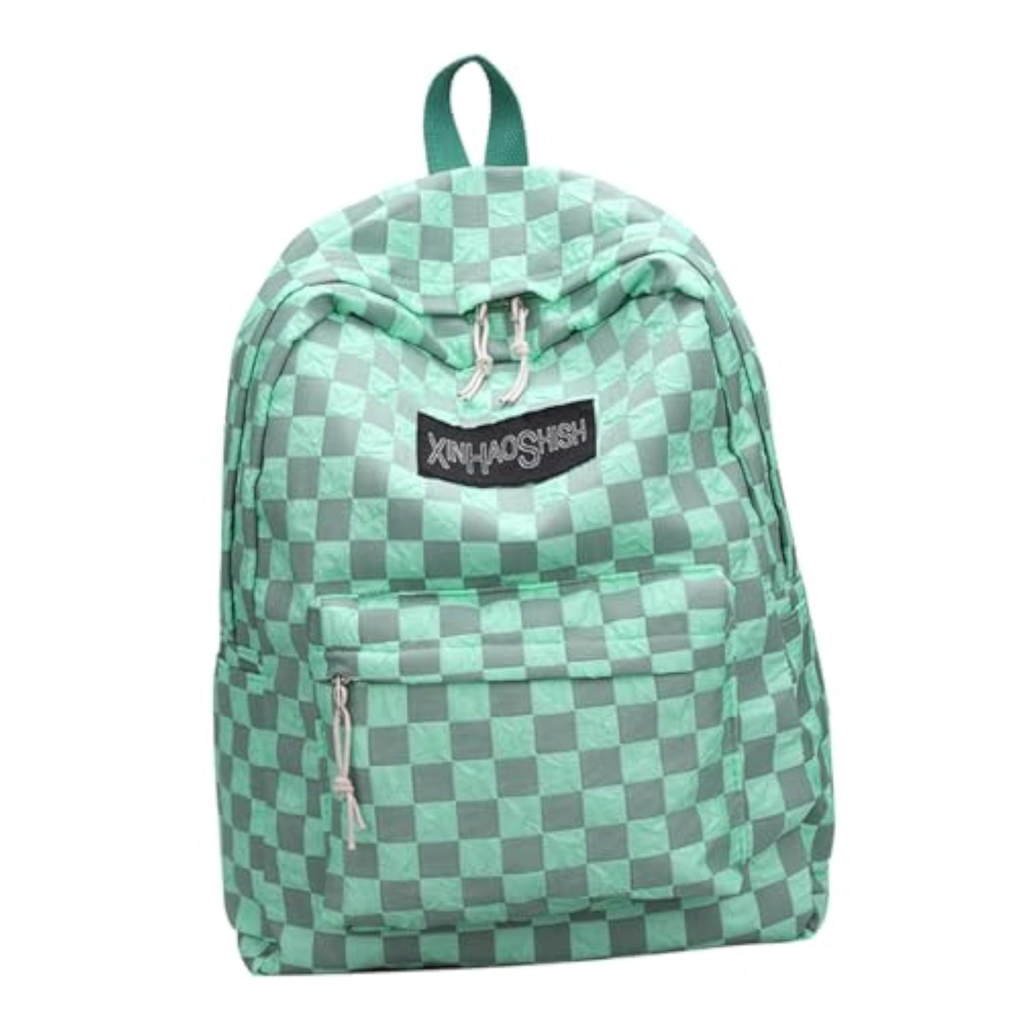 School Backpack Zipper Closure Laptop Bookbag for Teens, Blue