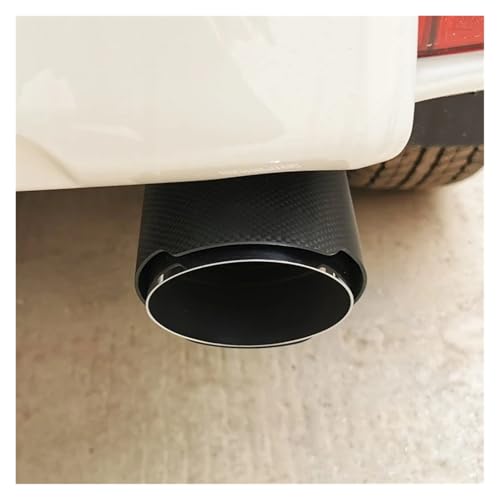 Tuyau d'échappement pour Toyota Land Cruiser Prado LC70 LC90 embout de silencieux flat edge