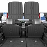 xipoqix 7 Seats Kick Mats Compatible with 2026 Palisade Cargo Mat 2nd Row Backrest Mat Back Seat Cover Protector TPE Replacement for 2026 Palisade Accessories (2nd Row Backrest Mats)