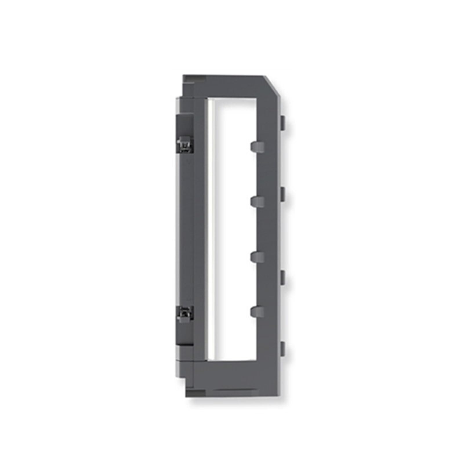 APKDBRTS Compatible For Roborock S7 / Q7 Max / S7 MaxV Main Brush Cover Replacements Robot Vacuum Mop Cleaner Parts Grey And Black Optional(Black Cover)