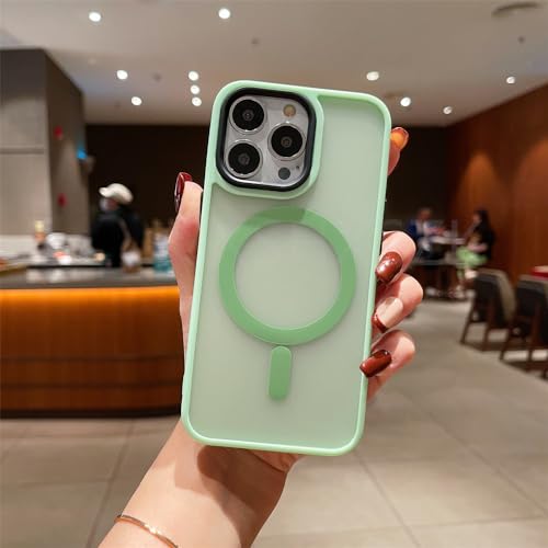 Coque iPhone 11 mate vert clair idéale pour vos trajets en voiture