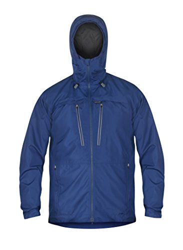 Paramo Men's Bentu Windproof Water Resistant Jacket - Cobalt, X-Large