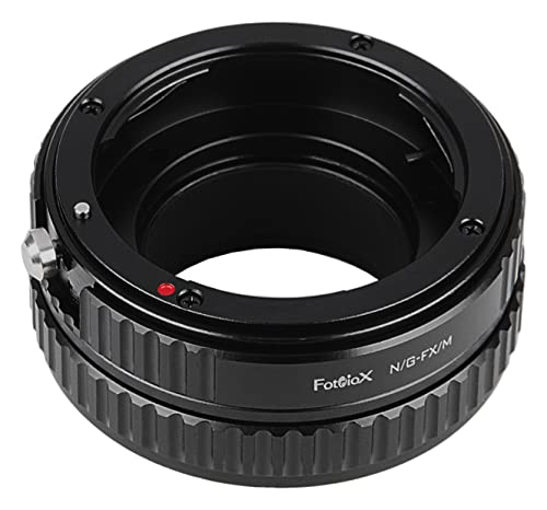 Bague d'adaptation Nikon F vers Fujifilm X Fotodiox pour objectif G
