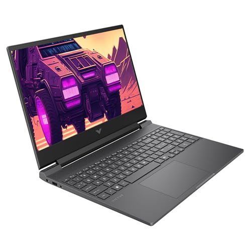 Image of HP Victus Gaming Laptop, Intel i7-13620H, 64 GB DDR5 RAM, 4 TB PCIe SSD, 15,6 inch FHD (1920x1080) 144Hz Display, Nvidia G-Force RTX 5060, Backlit Numeric Keyboard, W11 Home, Mica Silver