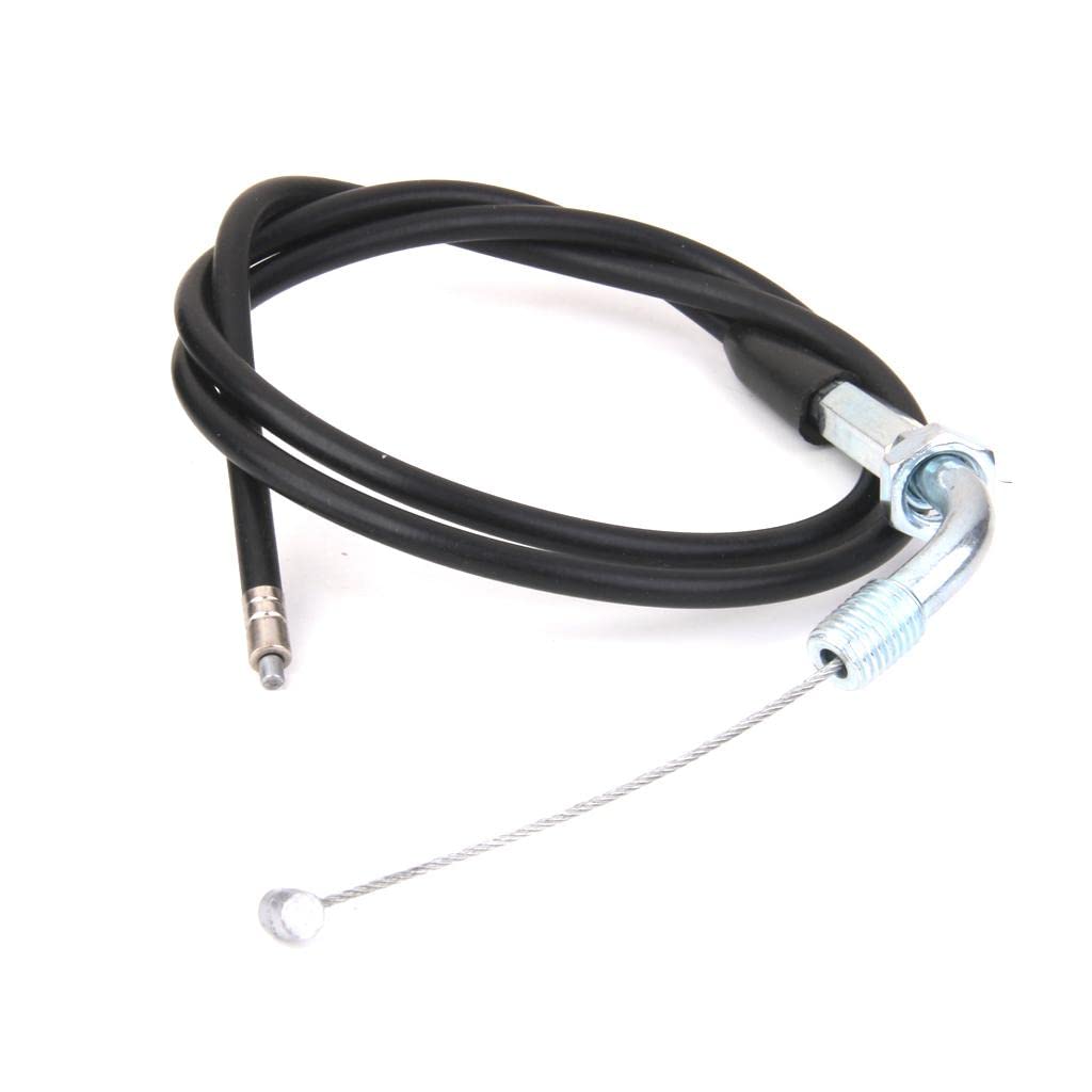 PIT DIRT - Set di 2 cavi per acceleratore e acceleratore, 50 cc, 110 cc, 125 cc, 140 cc