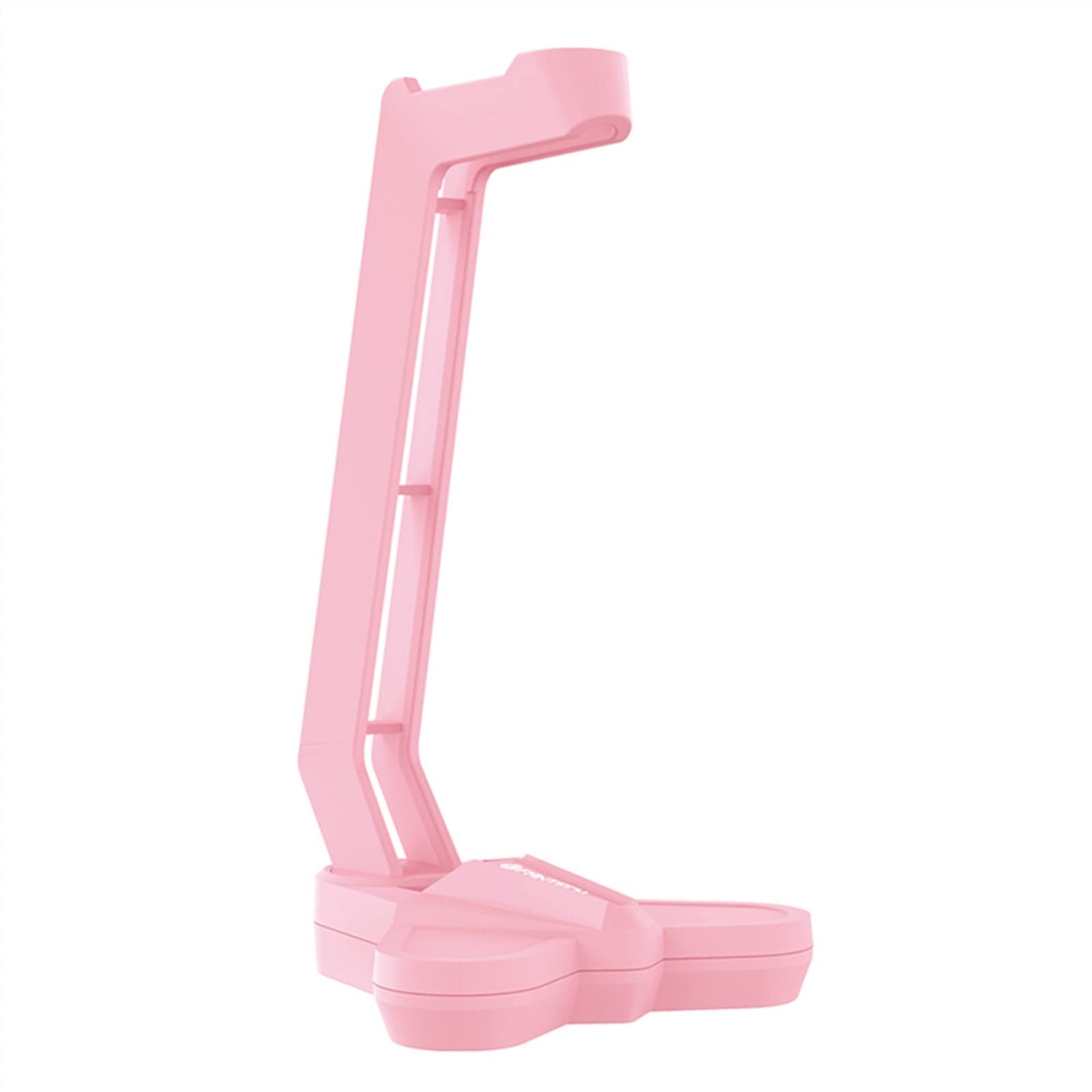 shangguanyun456 Headphone Stand Multi-function Headphone Stand Desktop Holder Simple Display Earphones with Anti-slip Triangle Base Headset Bracket Accessories(Pink)