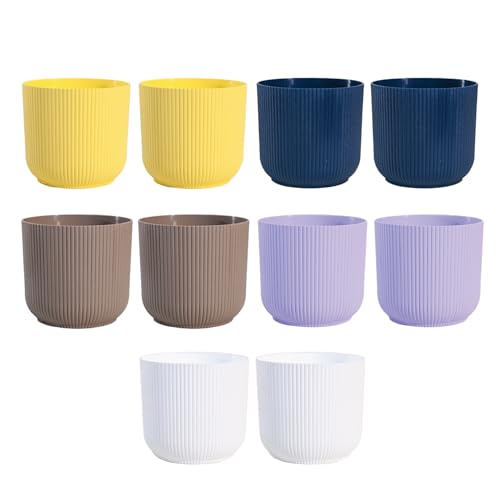 UGAOO Ibiza Pots for Home Planters, Decor, Garden Multicolour | S...
