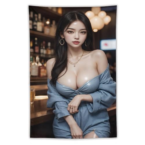 ���{�̕�����Y M3 (2124) �^�y�X�g���[ �唻 �Ǌ|�� ���i��^�y�X�g���[ ���@�\�Ǌ|�� ���_���ȃA�[�g �z�|�X�^�[ �͗l�ւ� ���� �� �J�[�e�� �V���j�� ���X ���M�t�g 40"x60"�i150x100cm�j