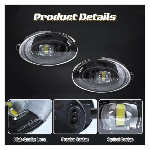 Intermitentes dinámicos para Accord y Civic: luces DRL delanteras 3