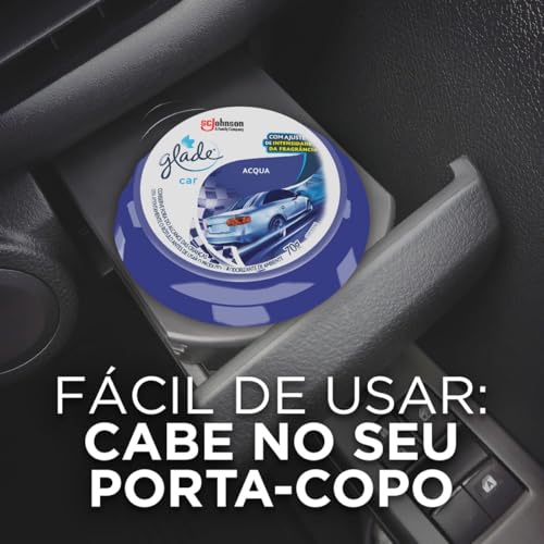 Glade Desodorizador Car Acqua, 70 g